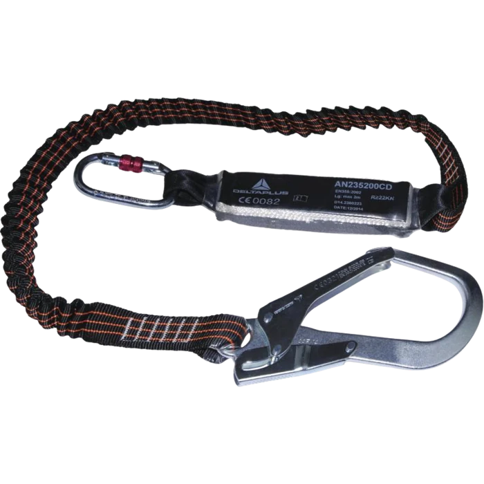 Fall Arrester Harness + Lanyard
